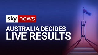 Australia Decides Election results [upl. by Januisz]