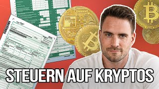 Steuern auf Kryptos Bitte mache nicht diesen Fehler [upl. by Slein]