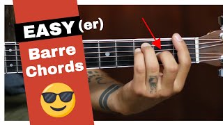 3 Secrets to EASY Barre Chords [upl. by Carlstrom]