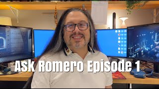 Ask Romero  Episode 1 [upl. by Girand185]