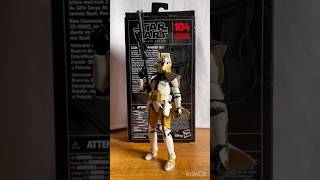 Unboxing del comandante Bly de Star Wars BS starwars blackseries hasbro [upl. by Alaham]