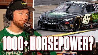 Tyler Reddick On What It Would Take To Fix The Short Track Package  Door Bumper Clear [upl. by Enyalahs]