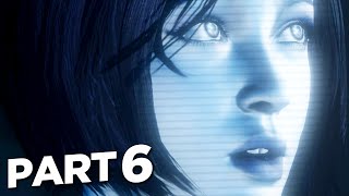 HALO INFINITE Campaign Walkthrough Gameplay Part 6  CORTANA FULL GAME [upl. by Alraep]