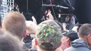 3 Doors Down  Let Me Go  Carolina Rebellion 2016 [upl. by Ninnetta]