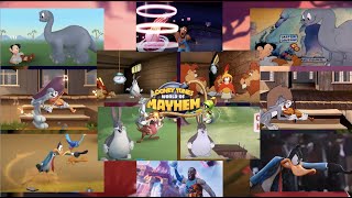 All Looney Tunes Attack References  Looney Tunes World of Mayhem [upl. by Cesaro910]