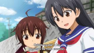 onsen yousei hakonechan capitulo 4 [upl. by Romona]