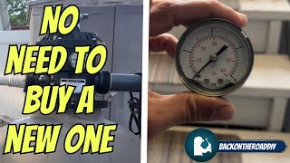 Fix POOL filter pressure gauge [upl. by Dranoc]