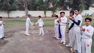 Delhi Academy Under 14 Cricket Match 🏏shayanjamal ipl cricketmatch matchdayvlog [upl. by Karine]