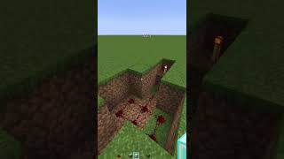 This is how to make a piston door in minecraft java edition [upl. by Anilyx]