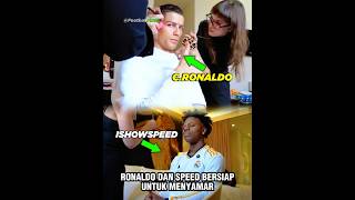 Prank Ronaldo vs iShowspeed 🤩 [upl. by Shae780]