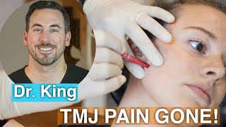 Cure TMJ pain with Botox [upl. by Atnwahs705]