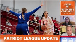 The Patriot League prepares for conference play and Holy Cross looks to repeat  WBB Podcast [upl. by Nosam]