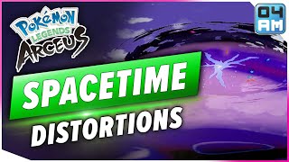 EVERYTHING YOU NEED TO KNOW About Spacetime Distortions in Pokemon Legends Arceus [upl. by Downey]