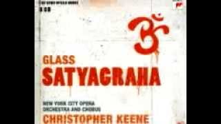 Philip Glass Satyagraha Act II  Tagore  Scene 1 [upl. by Bjork]