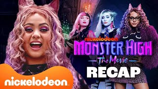 Monster High FIRST Movie Recap w Cast  Nickelodeon [upl. by Feetal333]