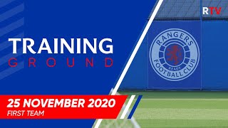 TRAINING GROUND  Benfica Prep  25 Nov 2020 [upl. by Sprage]