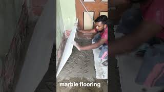 marble flooring dumri marble Shri chatal installationlatest videoviral clip [upl. by Olmstead]