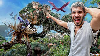 Visité el lugar más ÉPICO de los ESTADOS UNIDOS 😱  PANDORA AVATAR [upl. by Aiello]