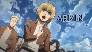 Slap on titan Armin Arlert moments Part 2 [upl. by Kallick795]