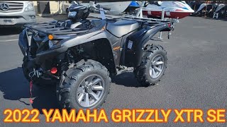 2022 Yamaha Grizzly 700 XTR EPS SE 💯💯💯 [upl. by Lorac]