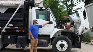 Blacksburg Public Works Class B CDL Walk Around [upl. by Melosa]