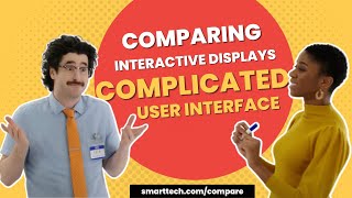 5 Things I Wish I Knew When Comparing Smart Boards amp Interactive DisplaysComplicated User Interface [upl. by Johannes]