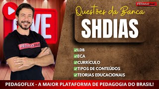 🔴Ao vivo Correção de simulado pedagógico Venha tirar suas dúvidas [upl. by Aryk]