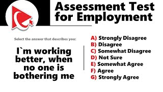 How to Pass an Assessment Test for Employment [upl. by Elok]