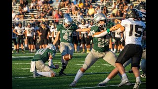 Junior Season Highlights 2024 KickerPunter Trevor Henkle [upl. by Enyr878]