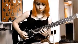 Muse  Hysteria guitar and bass cover by Bruna Terroni [upl. by Etnahs]