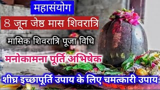 Masik Shivaratri 2021कामनाओं की पूर्ति के लिए आज से ही शुरु करें शिवरात्रि पूजा [upl. by Aieka]