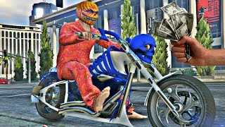 GTA 5 SHQIP  2000000 Euro Motorrë për Halloween   SHQIPGaming [upl. by Abehs]