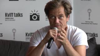 KVIFF TALK with Michael Shannon  KVIFF TALK s Michaelem Shannonem [upl. by Ahsiken55]