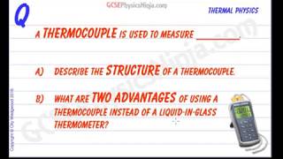 How Does a Thermocouple Work Advantages vs a Thermometer [upl. by Inahc]