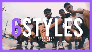 6styles  FREE STEP 2019 [upl. by Rucker]