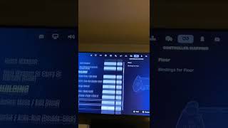 im controller clix fortnite linearsettings gaming controllersettings fortniteclips fnsettings [upl. by Ateloj905]