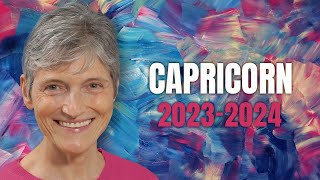 Capricorn in 2023  2024 Annual Astrology Forecast  Your BEST YEAR EVER [upl. by Francis981]