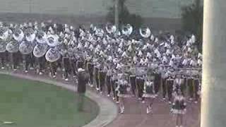 Nacogdoches HS Band Pass at the 2007 Rose Bandfest [upl. by Eiram]