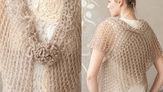 4 Double Wrap Vogue Knitting Crochet 2012 [upl. by Lavoie]