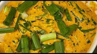 Chutney recipe  Spring Onion curry  spring onion recipes how to make spring onion recipe [upl. by Ansel]