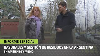 Basurales y gestión de residuos en la Argentina [upl. by Ahsiya]