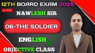 The Soldier by Rupert Brook line in Hindi  12 english The Soldier Objective amp poem explanation [upl. by Ahsilram]