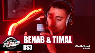 Benab quotRS3quot ft Timal PlanèteRap [upl. by Gilges913]