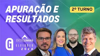 RESULTADO DAS ELEIÇÕES 2024 2º TURNO análise da votação em todo Brasil [upl. by Bock]