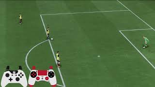 EA FC 25 How to Do Finesse Shot [upl. by Ellennod]