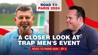 Olympic Shooting A Closer Look at Trap Mens Event  Road To Paris 2024 [upl. by Potter]