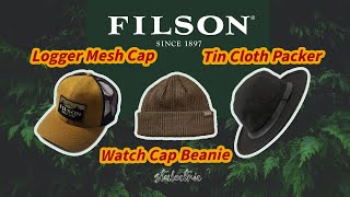 Filson hats and caps review three outdoor gear for fishing and camping [upl. by Dardani816]