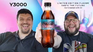 NEW CocaCola Y3000 Review Created With AI [upl. by Ierdna904]