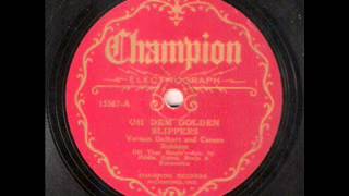 Vernon Dalhart amp Carson Robison  Oh Dem Golden Slippers 1928 [upl. by Aineval]