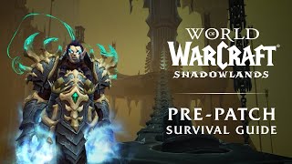 Shadowlands PreExpansion Patch Survival Guide [upl. by Inttirb]